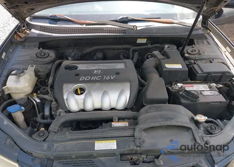 2007 Hyundai Sonata Gls z USA, uszkodzony, nr VIN 5NPET46C87H221350